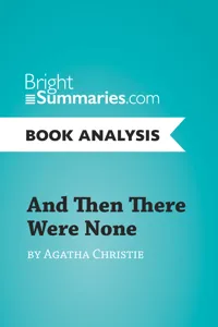 And Then There Were None by Agatha Christie_cover