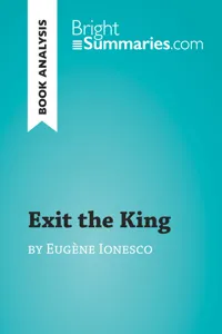 Exit the King by Eugène Ionesco_cover