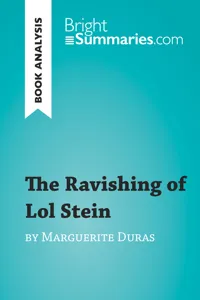 The Ravishing of Lol Stein by Marguerite Duras_cover