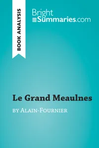 Le Grand Meaulnes by Alain-Fournier_cover