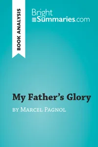 My Father's Glory by Marcel Pagnol_cover