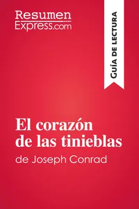 El corazón de las tinieblas de Joseph Conrad_cover
