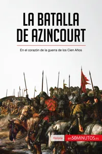 La batalla de Azincourt_cover