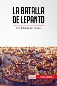 La batalla de Lepanto_cover