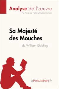 Sa Majesté des Mouches de William Golding_cover