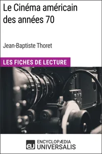 Le Cinéma américain des années 70 de Jean-Baptiste Thoret_cover