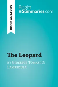 The Leopard by Giuseppe Tomasi Di Lampedusa_cover