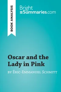 Oscar and the Lady in Pink by Éric-Emmanuel Schmitt_cover
