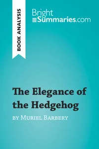 The Elegance of the Hedgehog by Muriel Barbery_cover