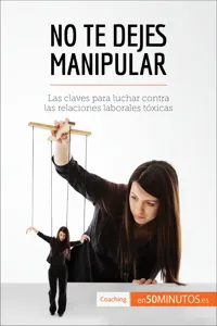 No te dejes manipular_cover