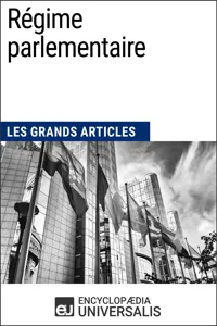 Régime parlementaire_cover