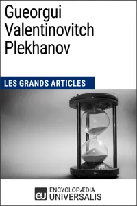 Gueorgui Valentinovitch Plekhanov_cover