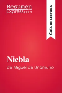 Niebla de Miguel de Unamuno_cover