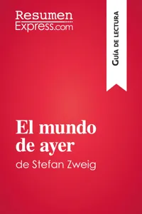 El mundo de ayer de Stefan Zweig_cover