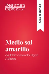 Medio sol amarillo de Chimamanda Ngozi Adichie_cover