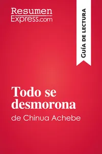 Todo se desmorona de Chinua Achebe_cover