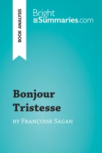 Bonjour Tristesse by Françoise Sagan_cover