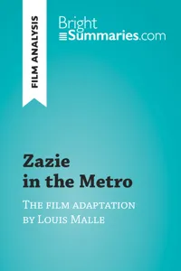 Zazie in the Metro by Louis Malle_cover