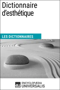 Dictionnaire d'esthétique_cover