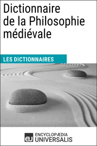 Dictionnaire de la Philosophie médiévale_cover