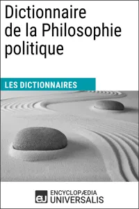 Dictionnaire de la Philosophie politique_cover