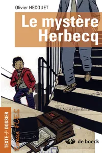 Le mystère Herbecq_cover