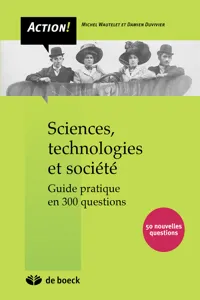 Sciences, technologies et société_cover