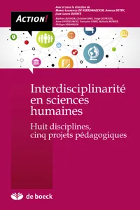 Interdisciplinarité en sciences humaines_cover