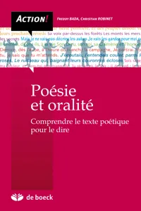 Poésie et oralité_cover