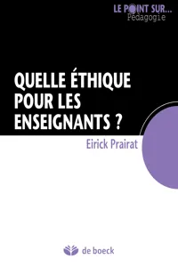 Quelle éthique pour les enseignants ?_cover