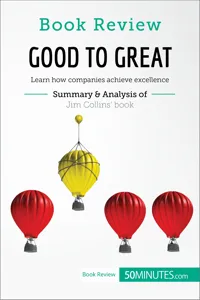 Book Review: Good to Great by Jim Collins_cover