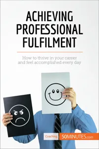 Achieving Professional Fulfilment_cover