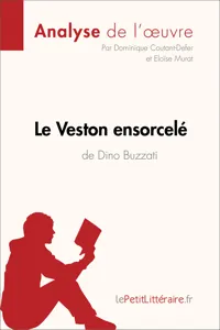 Le Veston ensorcelé de Dino Buzzati_cover