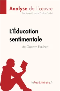 L'Éducation sentimentale de Gustave Flaubert_cover