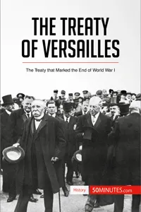 The Treaty of Versailles_cover