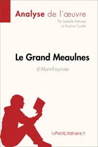 Le Grand Meaulnes d'Alain-Fournier_cover