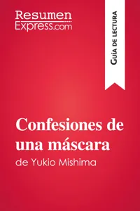 Confesiones de una máscara de Yukio Mishima_cover