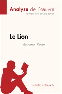 Le Lion de Joseph Kessel_cover