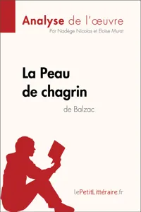 La Peau de chagrin d'Honoré de Balzac_cover