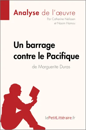 Un barrage contre le Pacifique de Marguerite Duras (Analyse de l'oeuvre)