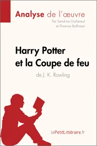 Harry Potter et la Coupe de feu de J. K. Rowling_cover