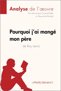 Pourquoi j'ai mangé mon père de Roy Lewis_cover