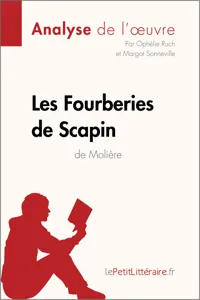 Les Fourberies de Scapin de Molière_cover