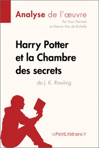 Harry Potter et la Chambre des secrets de J. K. Rowling_cover