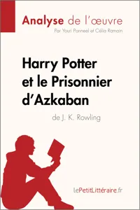 Harry Potter et le Prisonnier d'Azkaban de J. K. Rowling_cover