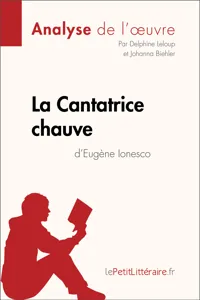 La Cantatrice chauve d'Eugène Ionesco_cover