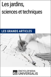 Les jardins, sciences et techniques_cover