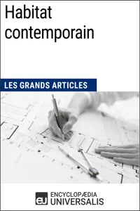 Habitat contemporain_cover