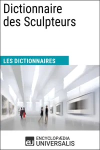 Dictionnaire des Sculpteurs_cover