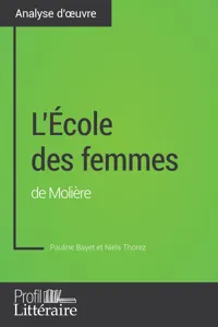 L'École des femmes de Molière_cover